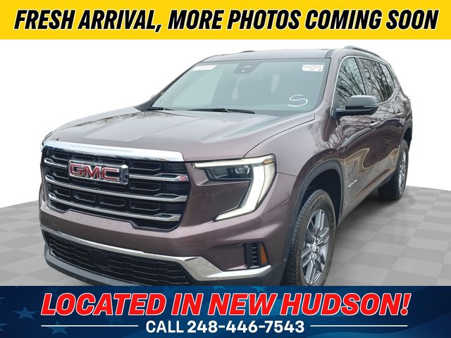 Crystal Metallic 2025 GMC Acadia Elevation FWD SUV / Crossover Front-Wheel Drive 8-Speed Automatic