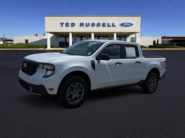 White Metallic 2026 Ford Maverick Pickup Truck Front-Wheel Drive 8-Speed Automatic