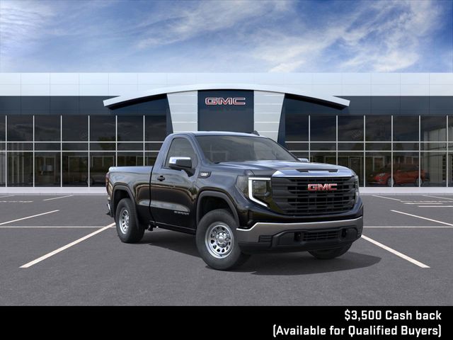 Onyx Black 2026 GMC Sierra 1500 Pickup Truck Four-Wheel Drive 8-Speed Automatic