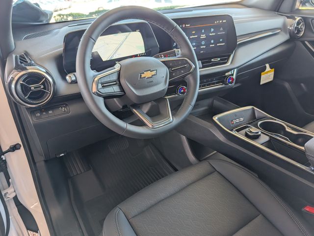 2027 Chevrolet Equinox LT White at Classic Elite Chevrolet Sugar Land