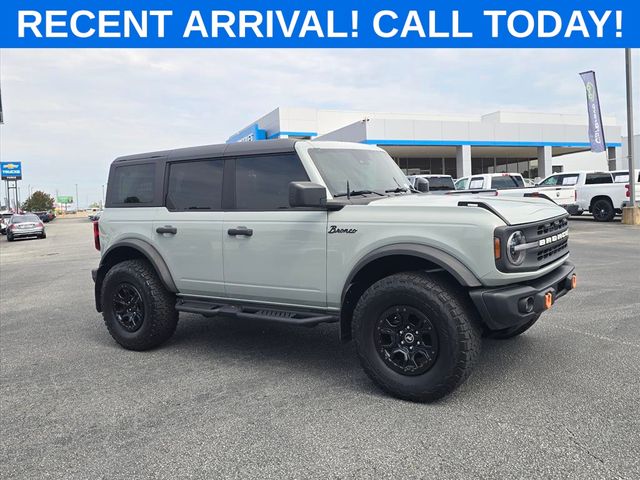 Cactus 2024 Ford Bronco SUV / Crossover Four-Wheel Drive Automatic