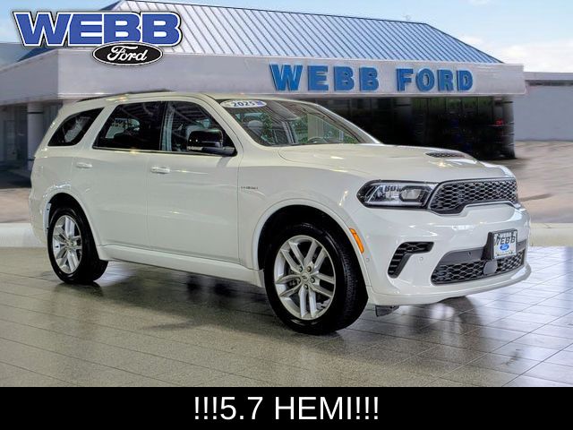 White Knuckle Clearcoat 2025 Dodge Durango SUV / Crossover All-Wheel Drive 8-Speed Automatic