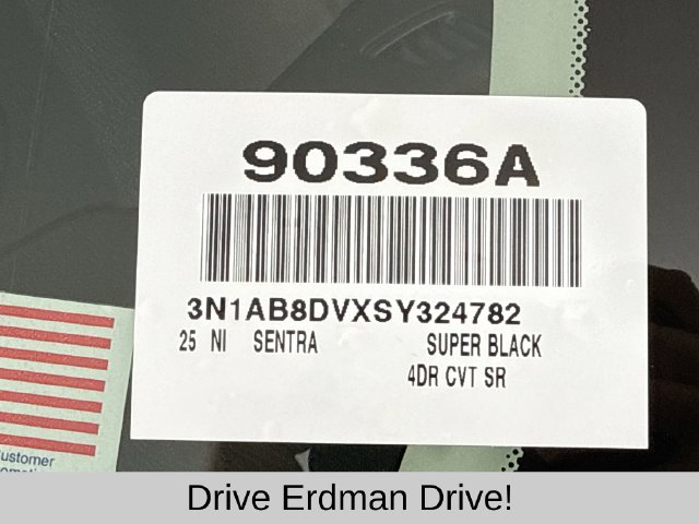 Used 2025 Nissan Sentra Sedan