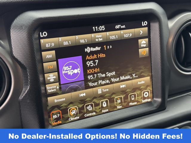 2023 Jeep Wrangler Base 4xe Silver at Bayway Chrysler Dodge Jeep Ram