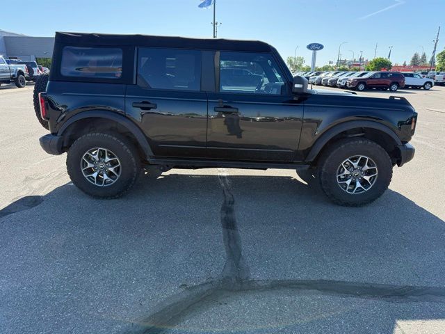 2022 Black Metallic Ford Bronco Badlands 4X4 SUV
