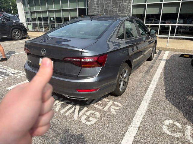 2019 Volkswagen Jetta R-Line Gray at Bob Ruth Ford
