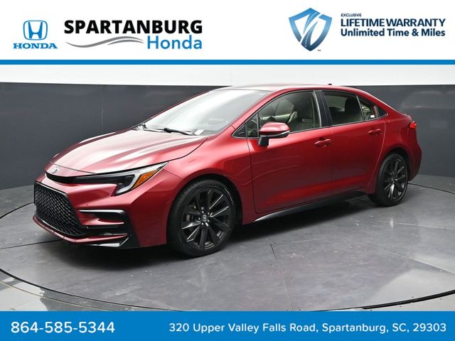 2023 Toyota Corolla Hybrid SE FWD