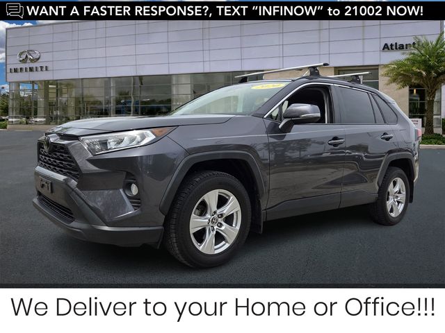 2020 Toyota RAV4 XLE AWD