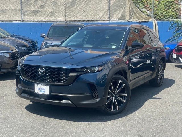 Ingot Blue Mica 2023 Mazda CX-50 2.5 S Premium Plus AWD SUV / Crossover All-Wheel Drive 6-Speed Automatic