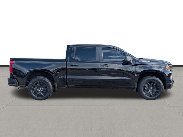 2025 Chevrolet Silverado 1500 Custom Black at DeMontrond Gulf Freeway