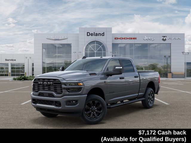 Ceramic Gray Clearcoat 2026 RAM 3500 Pickup Truck Four-Wheel Drive 8-Speed Automatic