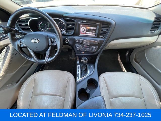 Used 2013 Kia Optima Hybrid For Sale in Livonia, MI