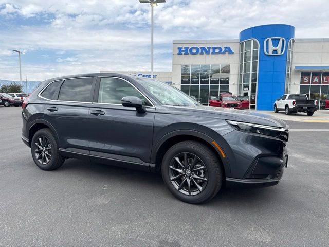 Meteorite Gray Metallic 2026 Honda CR-V SUV / Crossover All-Wheel Drive Continuously Variable Transmission