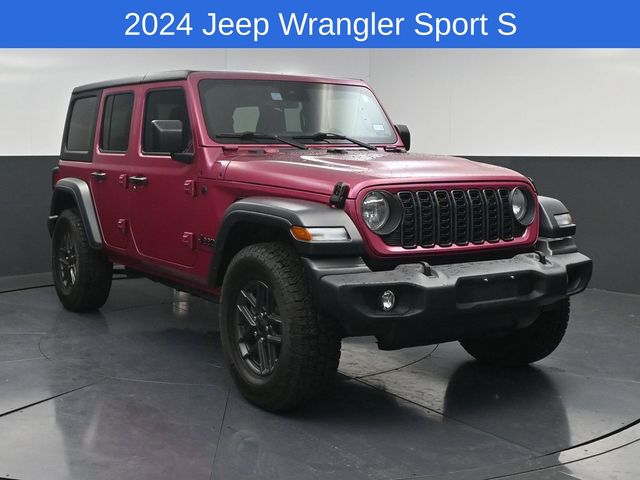 2024 Jeep Wrangler Sport S - 1