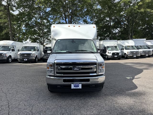 New 2027 White Ford 16FT BOX/RAMP image 3