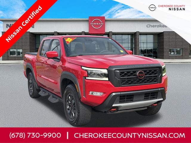 2022 Nissan Frontier PRO-4X Crew Cab 4WD