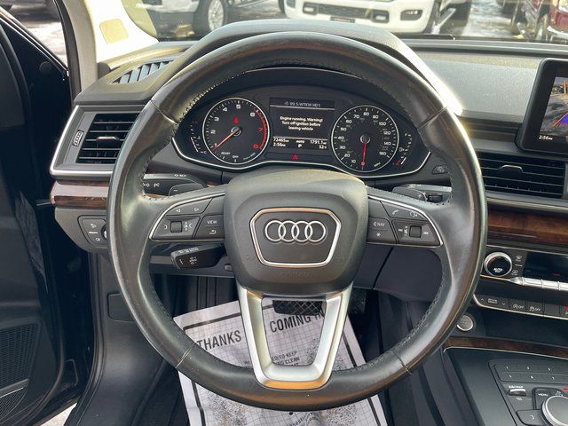2018 Audi Q5 2.0T Premium Plus - Moonlight Blue exterior view 17