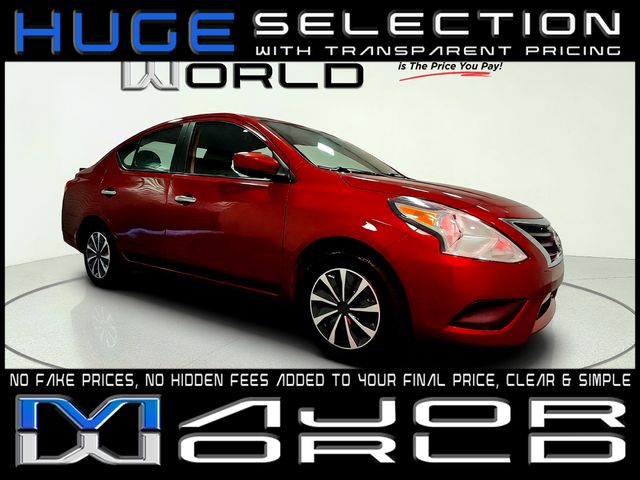 2018 Nissan Versa 1.6 SV FWD