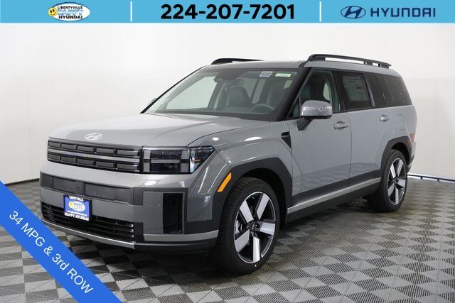 Hampton Gray 2026 Hyundai Santa Fe Hybrid SUV / Crossover All-Wheel Drive 6-Speed Automatic
