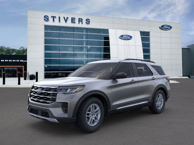 2025 Ford Explorer Active 2