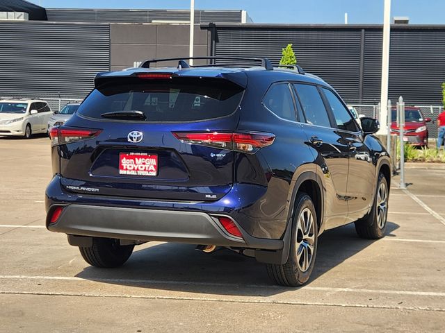 2026 Toyota Highlander Hybrid XLE  at Don McGill Toyota