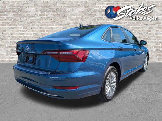 2020 Volkswagen Jetta 1.4T S Blue at Stokes Volkswagen