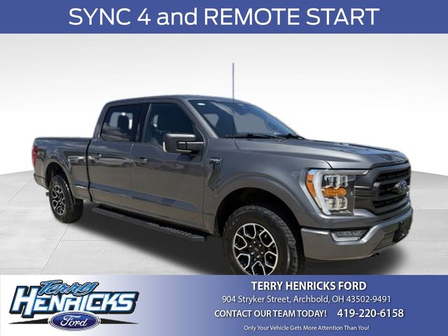 Carbonized Gray Metallic 2023 Ford F-150 Pickup Truck Four-Wheel Drive Automatic