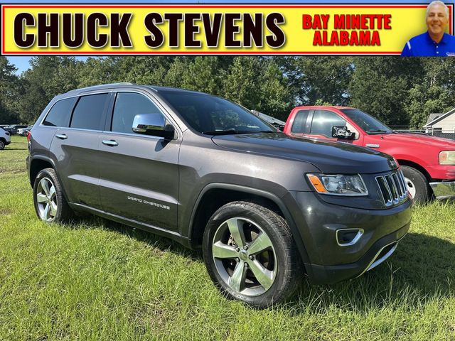  2015 Jeep Grand Cherokee Limited   