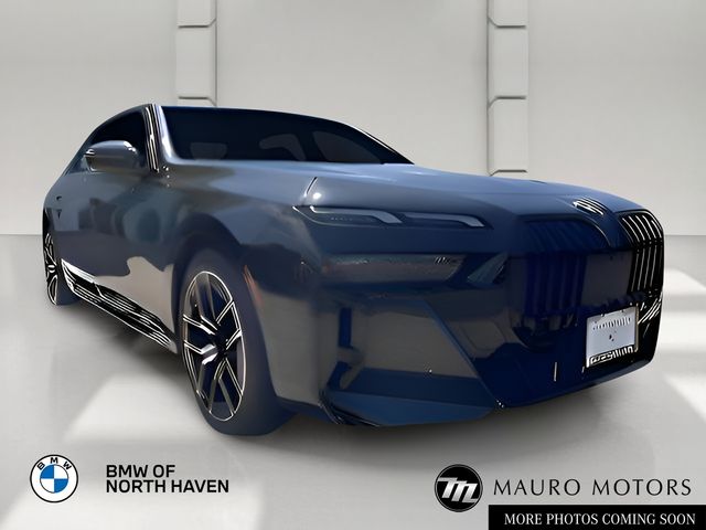 Black Sapphire Metallic 2024 BMW 7 Series 740i xDrive AWD Sedan All-Wheel Drive 8-Speed Automatic