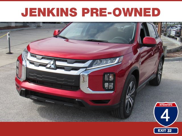 Red Diamond 2024 Mitsubishi Outlander Sport SUV / Crossover All-Wheel Drive Continuously Variable Transmission