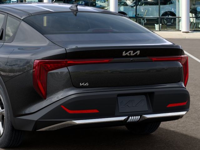 New 2026 Kia K4 Sedan