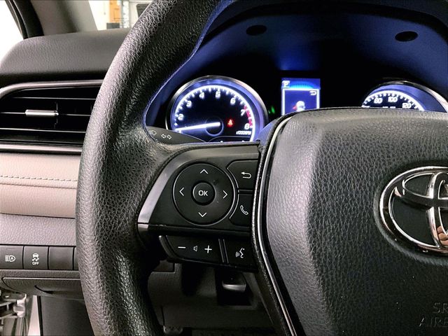 2019 Toyota Camry LE Silver at Rochrich Mazda