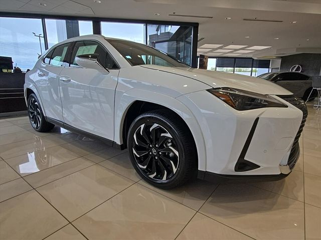 Ultra White 2026 Lexus UX Hybrid 300h F Sport Handling AWD SUV / Crossover All-Wheel Drive Continuously Variable Transmission