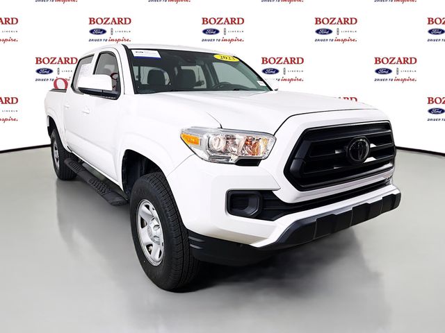 Ice Cap 2023 Toyota Tacoma Pickup Truck Four-Wheel Drive 6-Speed Automatic