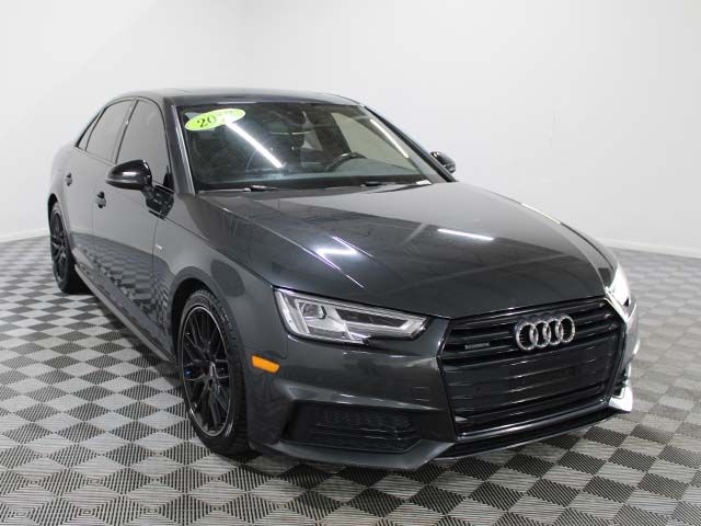 Used 2018 Gray Metallic Audi 2.0T image 8