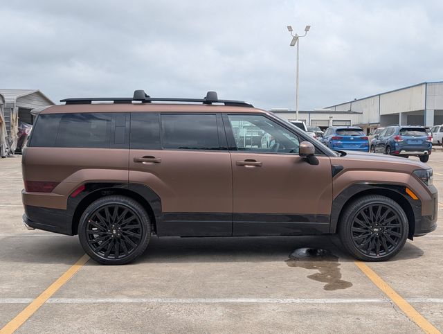 2026 Hyundai Santa Fe Calligraphy Brown at Baytown Hyundai