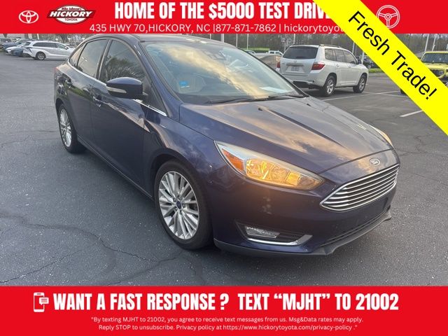 2017 Ford Focus Titanium