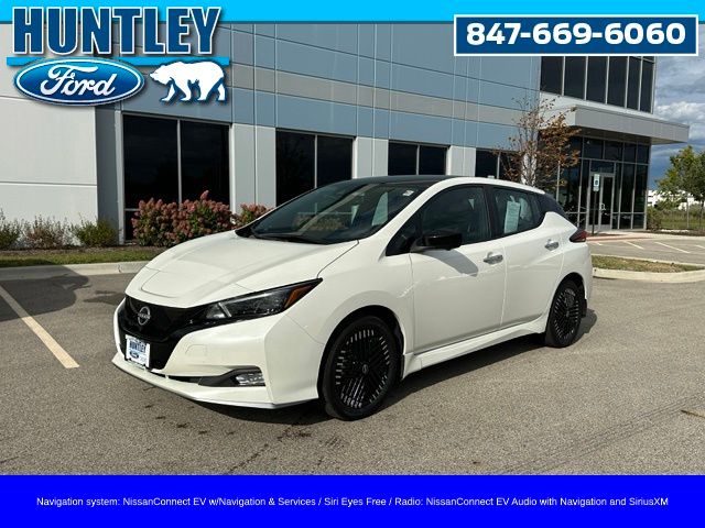 2025 Nissan LEAF SV Plus FWD