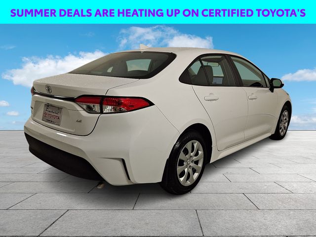 Used 2025 Toyota Corolla Sedan