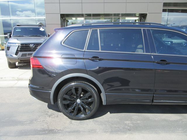 2020 Volkswagen Tiguan 2.0T SE R-Line Black Black at North Houston Mitsubishi