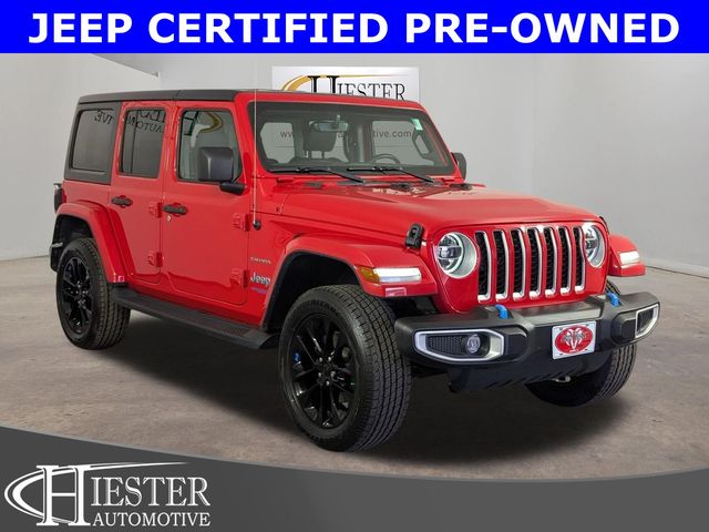 2022 Jeep Wrangler 4xe Sahara 4WD