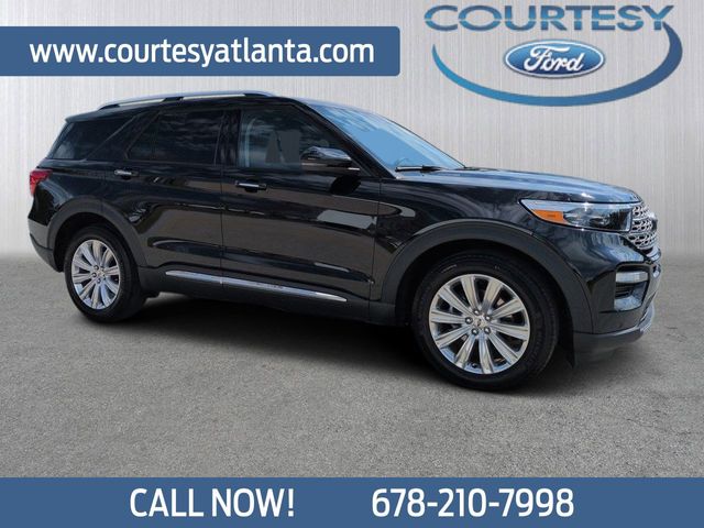 2023 Ford Explorer Limited RWD