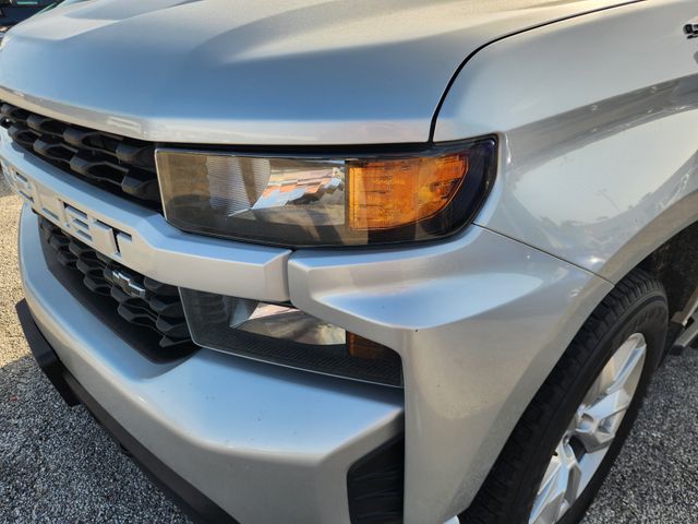 2020 Chevrolet Silverado 1500 Custom Silver at Classic Elite Chevrolet Hwy 6