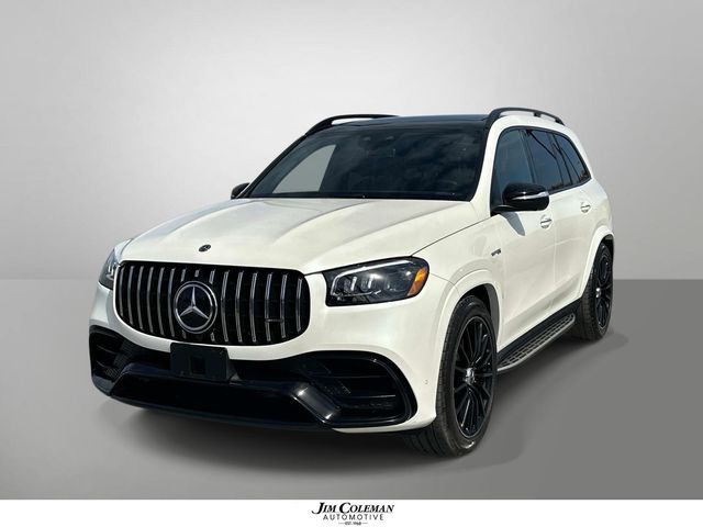 2021 Mercedes-Benz GLS AMG GLS 63 4MATIC AWD