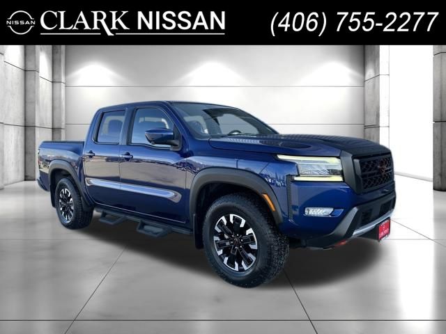 2023 Nissan Frontier PRO-4X Crew Cab 4WD