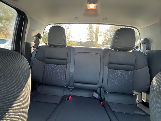 2025 Glacier White Nissan Frontier SV RWD Truck