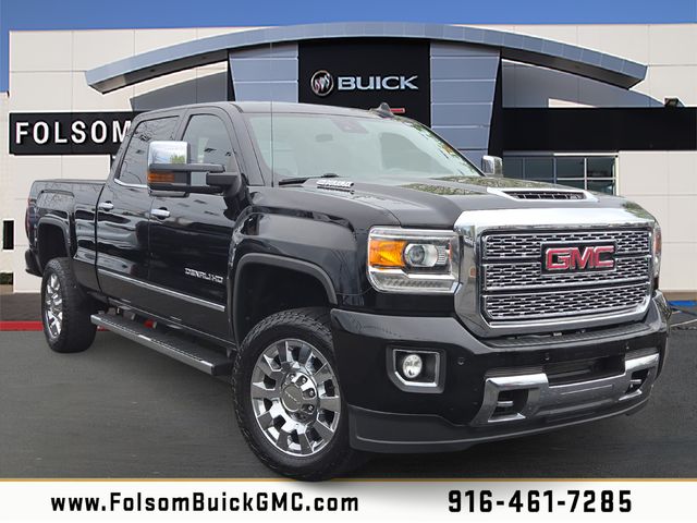 2018 GMC Sierra 2500HD Denali Crew Cab SB 4WD