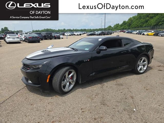 Black 2021 Chevrolet Camaro LT1 Coupe RWD Coupe Rear-Wheel Drive Automatic