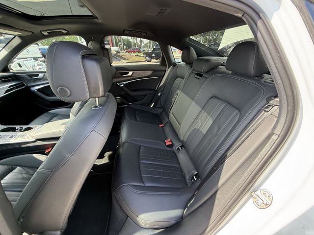 2024 Audi A6 45 Premium Plus White at Ultimate Motorsports