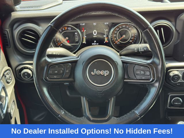 2022 Jeep Gladiator  Red at Big Star Chrysler Jeep Dodge Ram 